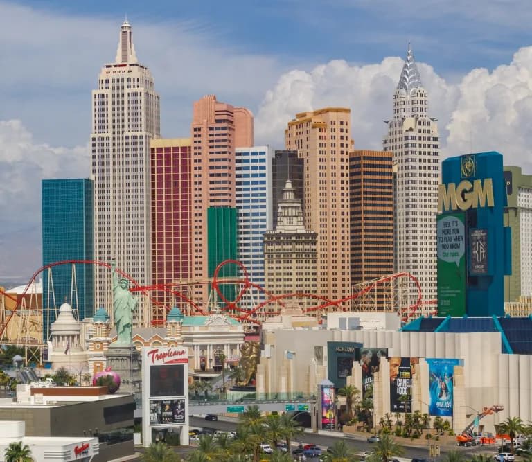 Strip View Guestrooms